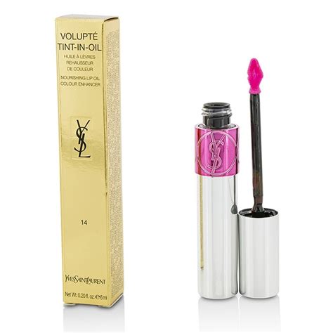 ysl tint in oil rock my pink|Yves Saint Laurent Volupte Tint.